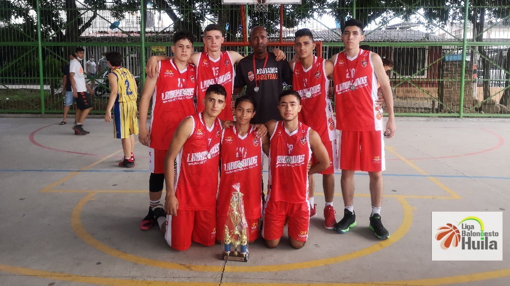 Torneo Departamental Interclubes U17 Masculino  - Club Laboyanos A. Subcampeon 