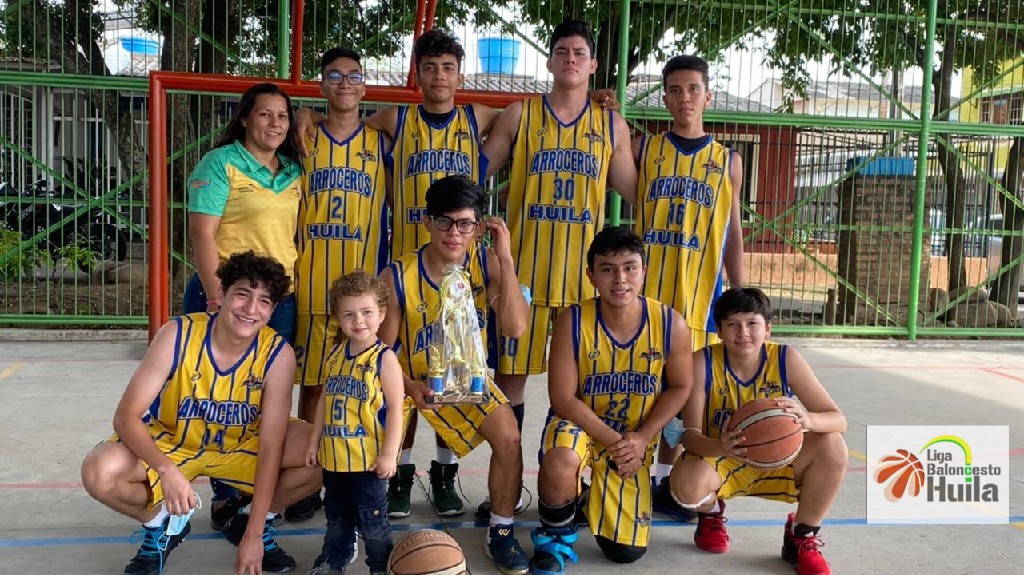 Torneo Departamental Interclubes U17 Masculino  - Club Arroceros A. Tercer Puesto