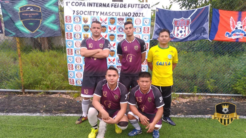 1° COPA INTERNA F.E.I DE FUTEBOL 7 SOCIETY MASCULINO 2021 - EQUIPE BAILE DE MUNIQUE.