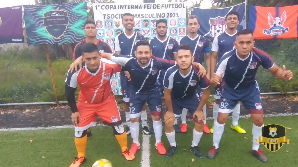1° COPA INTERNA F.E.I DE FUTEBOL 7 SOCIETY MASCULINO 2021 - EQUIPE AMIGOS DO BOPP