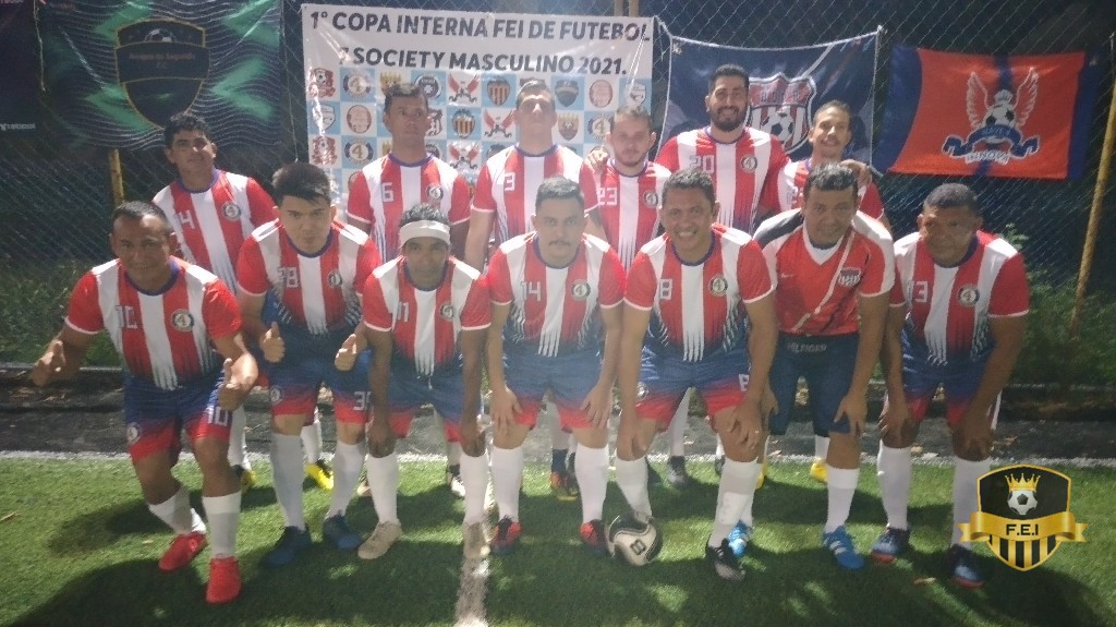 1° COPA INTERNA F.E.I DE FUTEBOL 7 SOCIETY MASCULINO 2021 - EQUIPE UNIDOS DA UNIDADE 4