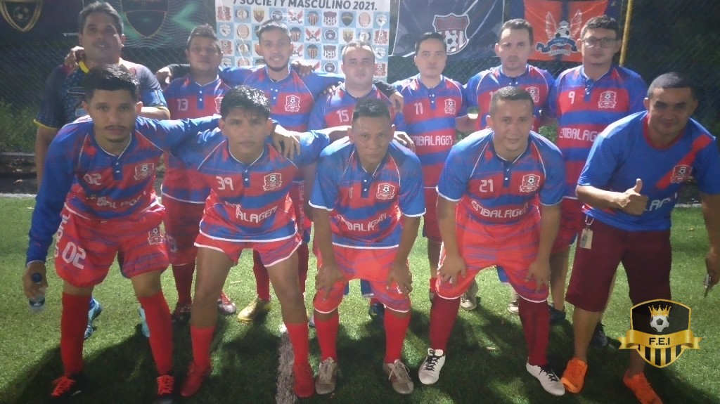 1° COPA INTERNA F.E.I DE FUTEBOL 7 SOCIETY MASCULINO 2021 - EQUIPE EMBALAGEM 4° TURMA