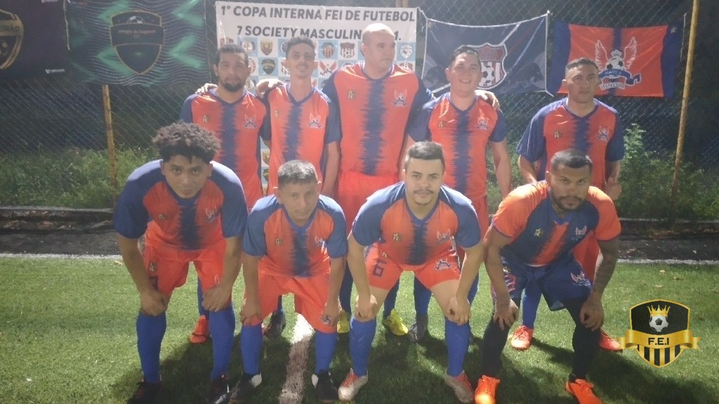 1° COPA INTERNA F.E.I DE FUTEBOL 7 SOCIETY MASCULINO 2021 - EQUIPE NAVE 4