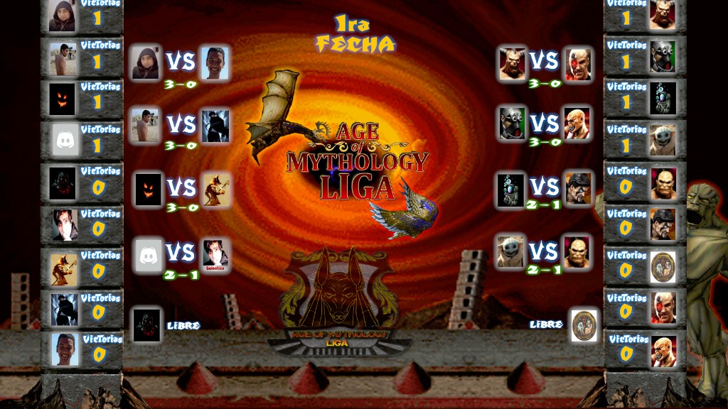 Age Of Mythology Liga - undefined