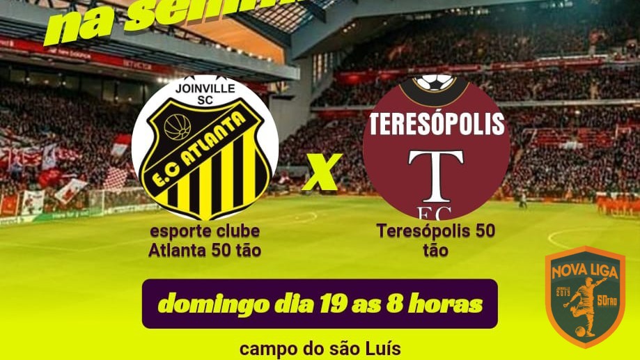 undefined - Atlanta x Teresópolis fase 4 de finais