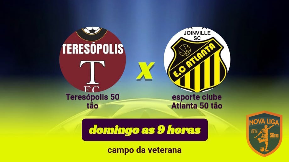 undefined - 4 de final Teresópolis x Atlanta