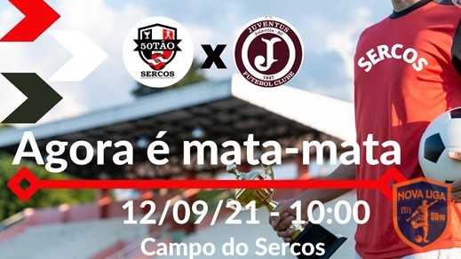 undefined - 4 de final Sercos x Juventus
