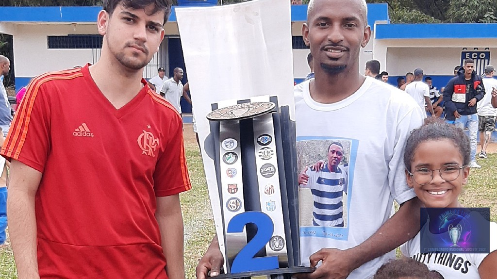 CAMPEONATO REGIONAL SOCIETY 2021 UBÁ E REGIÃO  - Vice Campeões: Meninos da vila 