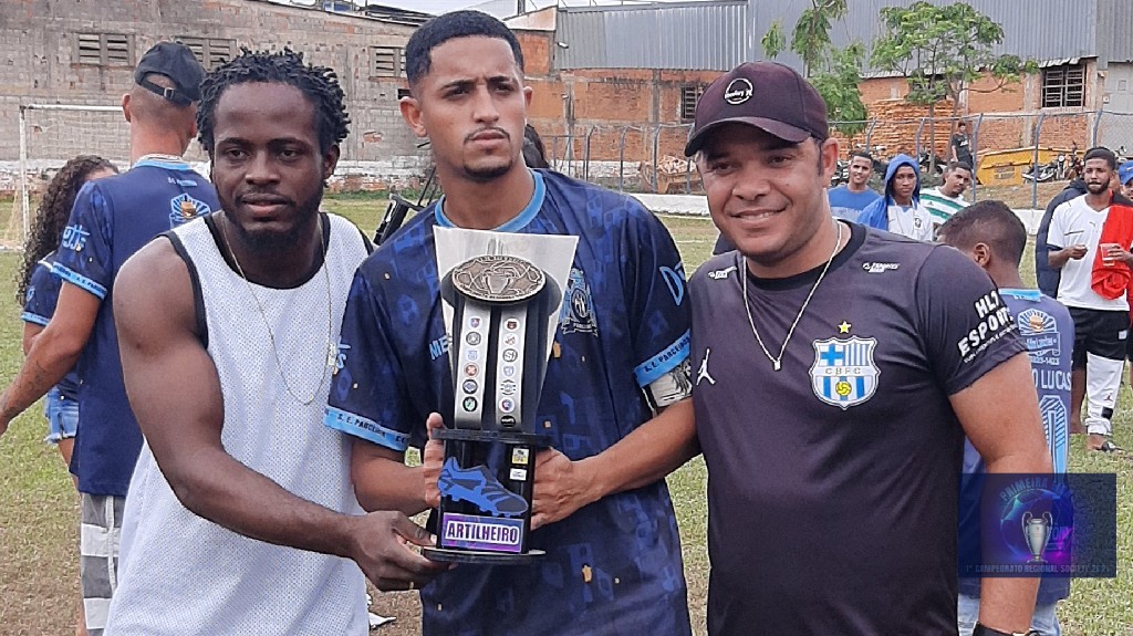 CAMPEONATO REGIONAL SOCIETY 2021 UBÁ E REGIÃO  - Artilheiro: Jaderson S.E.P 11 Gols