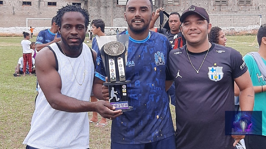 CAMPEONATO REGIONAL SOCIETY 2021 UBÁ E REGIÃO  - Melhor jogador do S.E.P 