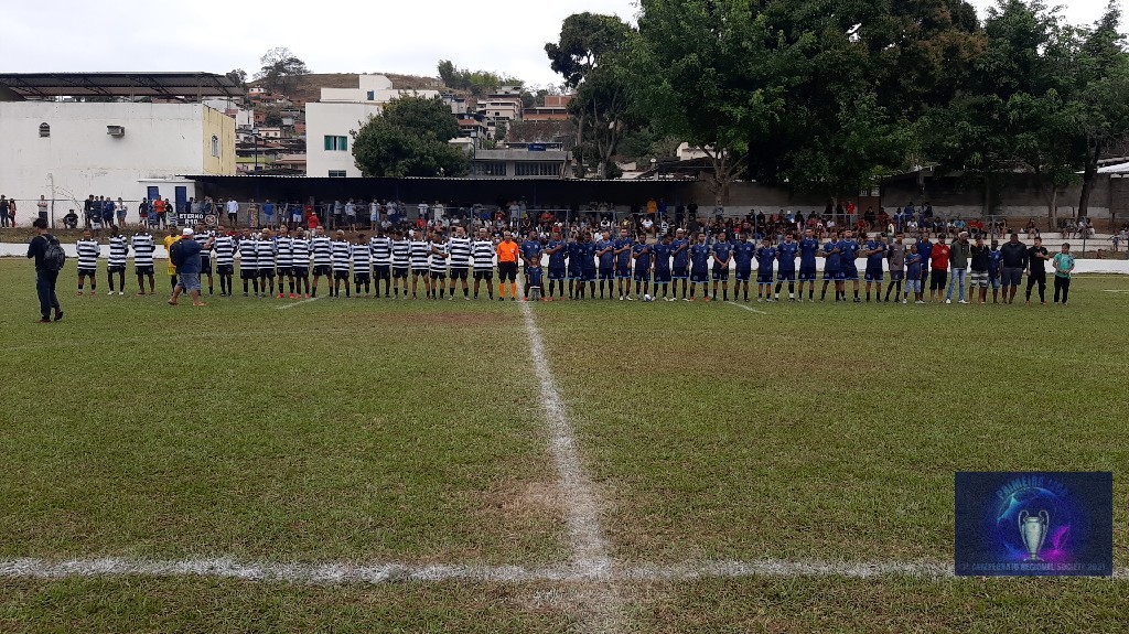CAMPEONATO REGIONAL SOCIETY 2021 UBÁ E REGIÃO  - Foto inicial Final
