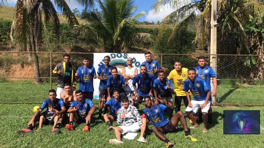 CAMPEONATO REGIONAL SOCIETY 2021 UBÁ E REGIÃO  - usc 💙🖤🤍
