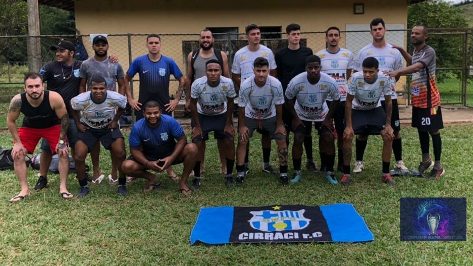CAMPEONATO REGIONAL SOCIETY 2021 UBÁ E REGIÃO  - Cibraci Fc ⚪🔵⚫🇪🇪