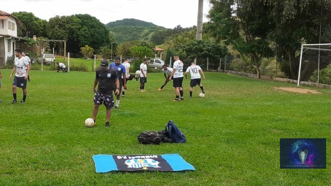 CAMPEONATO REGIONAL SOCIETY 2021 UBÁ E REGIÃO  - ⚪🔵⚫