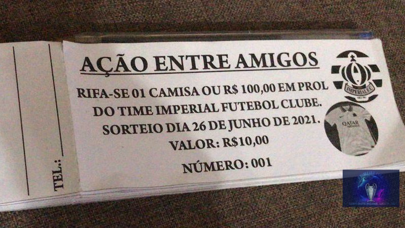 CAMPEONATO REGIONAL SOCIETY 2021 UBÁ E REGIÃO  - FALA COM ELY OU YAN