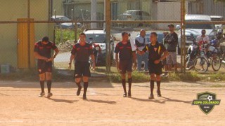 COPA COLORADO PRIME - Equipe de Arbitragem da partida Colorado vs Complexo B. Vista