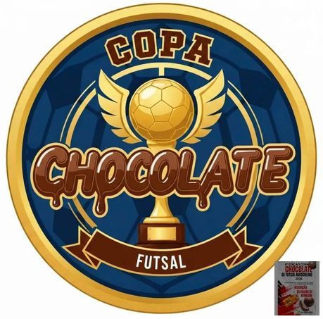 6ª Edição Copa Chocolate de Futsal 2026 - 