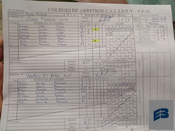 CAMPEONATO INTERNO ELECTRORED LA PAZ 2026 - 
