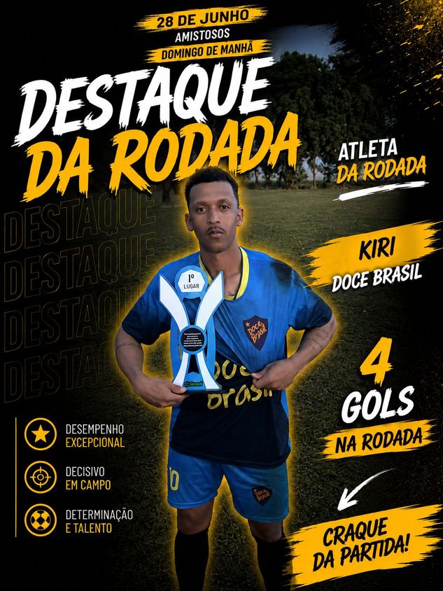 undefined - destaque da Rodada 