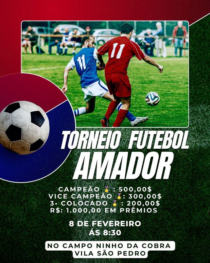 undefined - Torneio de Futebol 