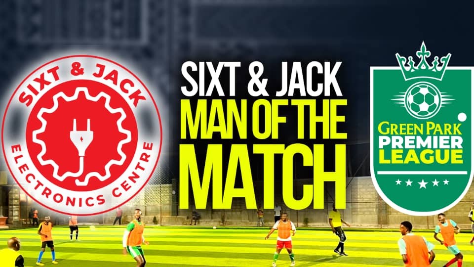 SIXT&JACK Official Gps Pl MOTM sponsor.π