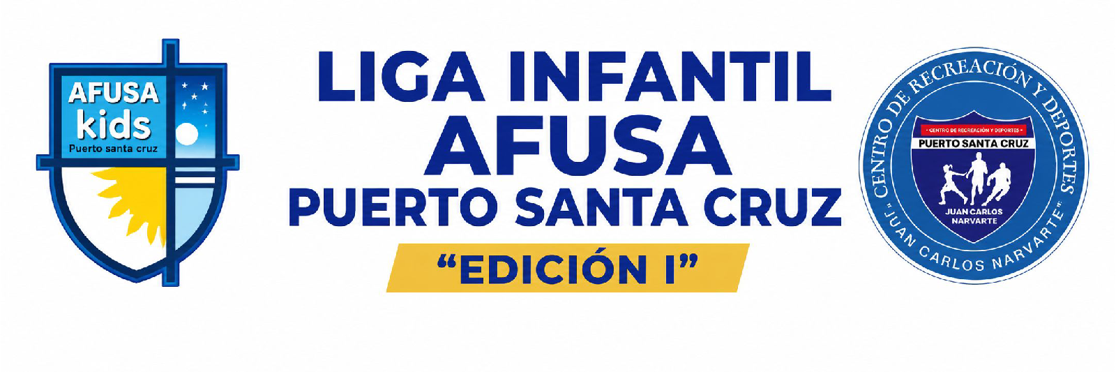 LIGA INFANTIL AFUSA PUERTO SANTA CRUZ "EDICIÓN I" 2026