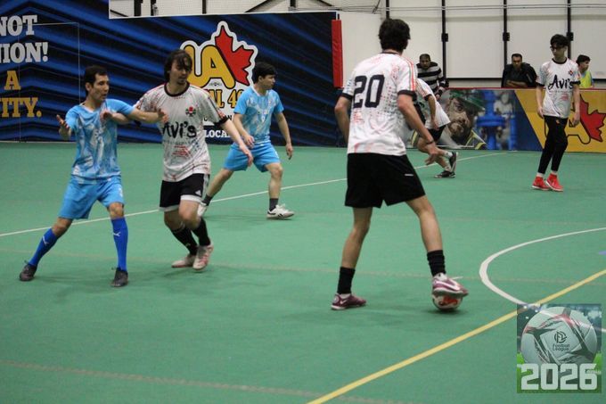 مسابقات فوتسال جام رمضان ۲۰۲۶  - آرش بازیکن خوب تیم  یونایتد 