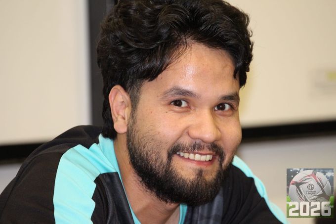 مسابقات فوتسال جام رمضان ۲۰۲۶  - با لبخند ورزش کردن لذت بخش می باشد ( علی ترکمنی) 