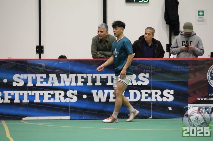 مسابقات فوتسال جام رمضان ۲۰۲۶  - یکی دیگر از جوانان خوش تکنیک تیم پامیر 