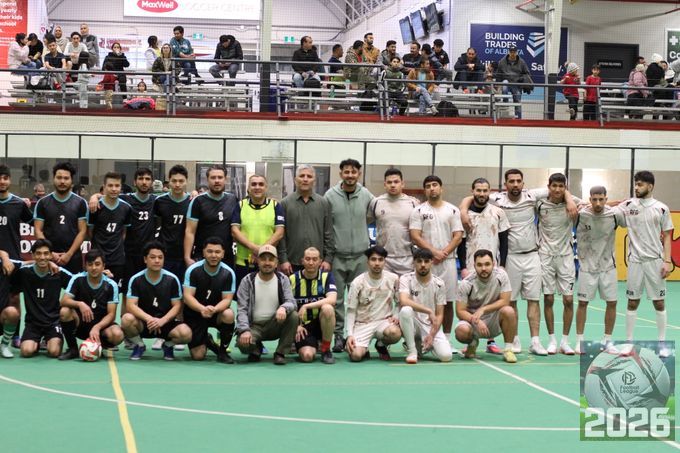 مسابقات فوتسال جام رمضان ۲۰۲۶  - AFG هفته دوم مسابقات دو تیم طوفان و 