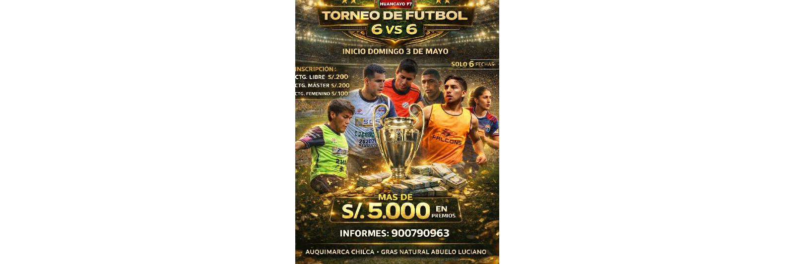 torneo Auquimarca 2026 