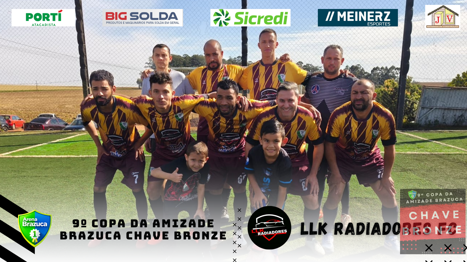 9° COPA AMIZADE BRONZE BRAZUCA  - 