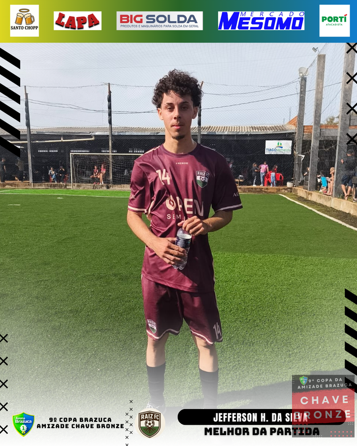 9° COPA AMIZADE BRONZE BRAZUCA  - 