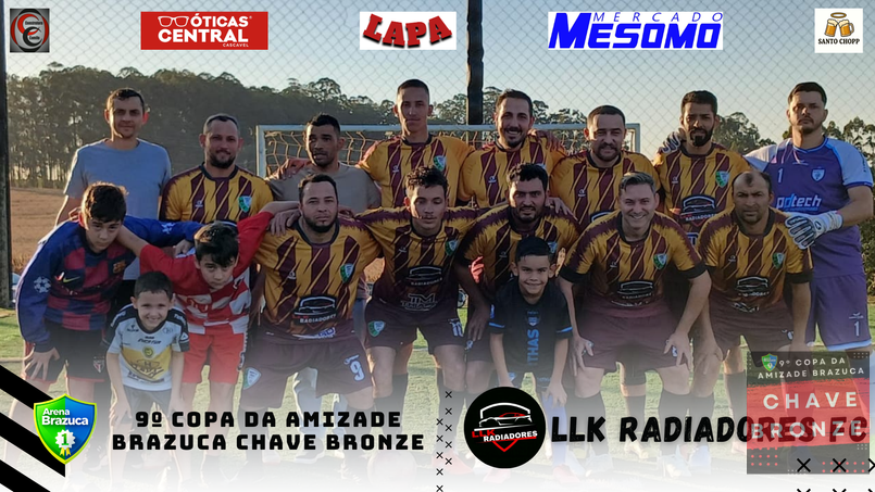 9° COPA AMIZADE BRONZE BRAZUCA  - 
