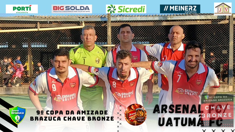 9° COPA AMIZADE BRONZE BRAZUCA  - 