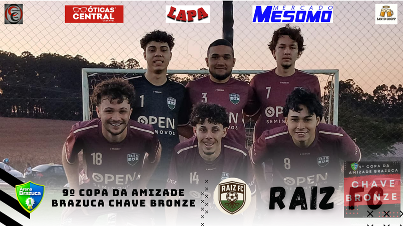 9° COPA AMIZADE BRONZE BRAZUCA  - 