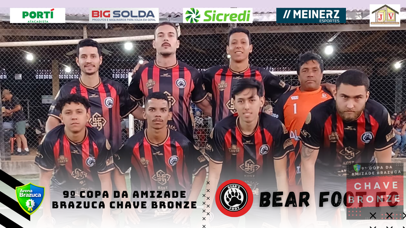 9° COPA AMIZADE BRONZE BRAZUCA  - 