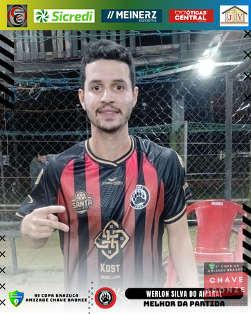 9° COPA AMIZADE BRONZE BRAZUCA  - 