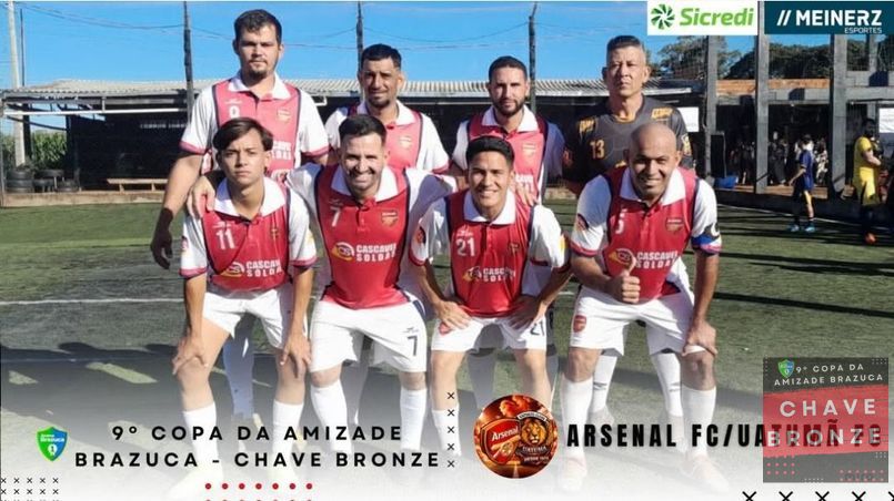 9° COPA AMIZADE BRONZE BRAZUCA  - 