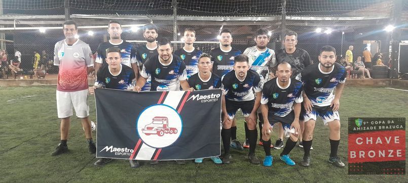 9° COPA AMIZADE BRONZE BRAZUCA  - 