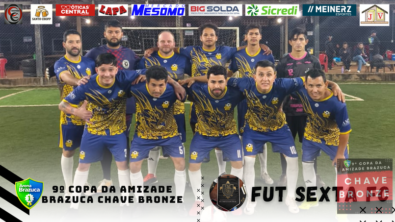 9° COPA AMIZADE BRONZE BRAZUCA  - 