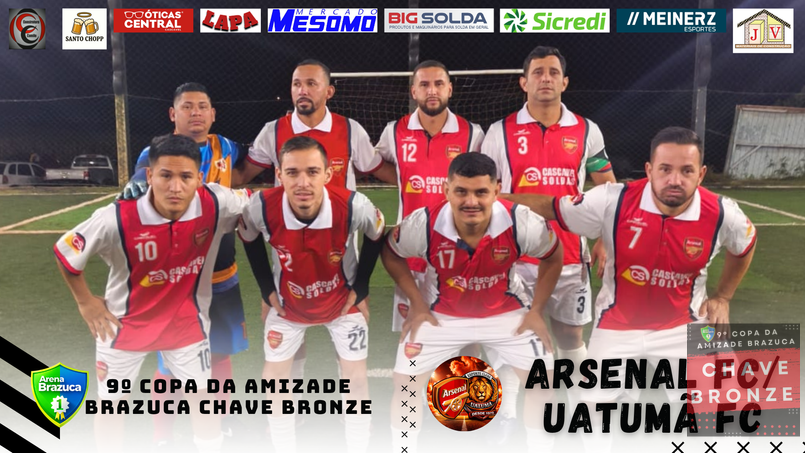 9° COPA AMIZADE BRONZE BRAZUCA  - 