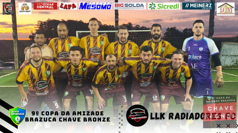9° COPA AMIZADE BRONZE BRAZUCA  - 