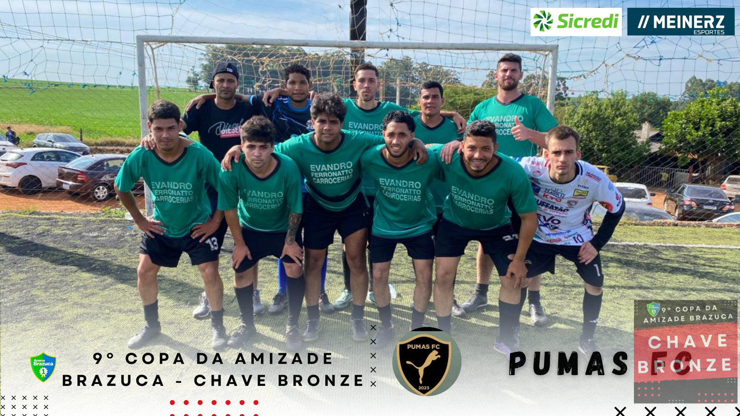9° COPA AMIZADE BRONZE BRAZUCA  - 