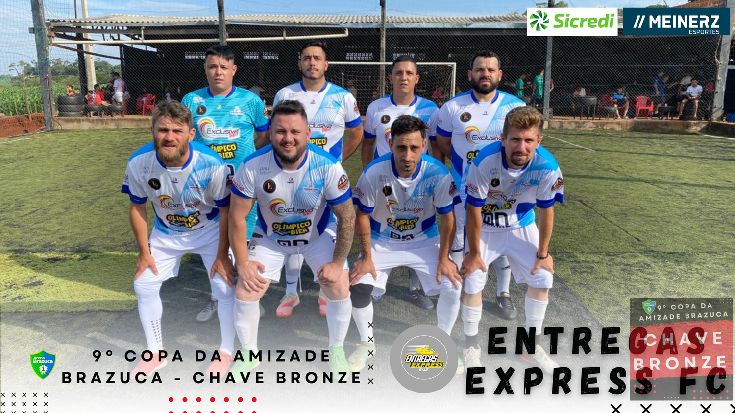 9° COPA AMIZADE BRONZE BRAZUCA  - 