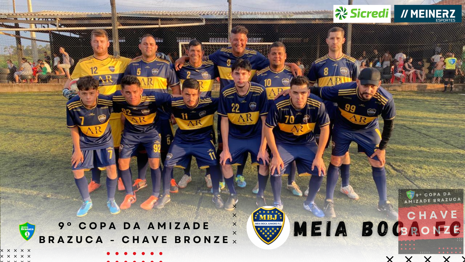 9° COPA AMIZADE BRONZE BRAZUCA  - 