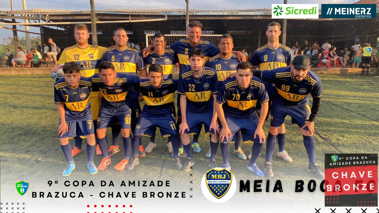 9° COPA AMIZADE BRONZE BRAZUCA  - undefined