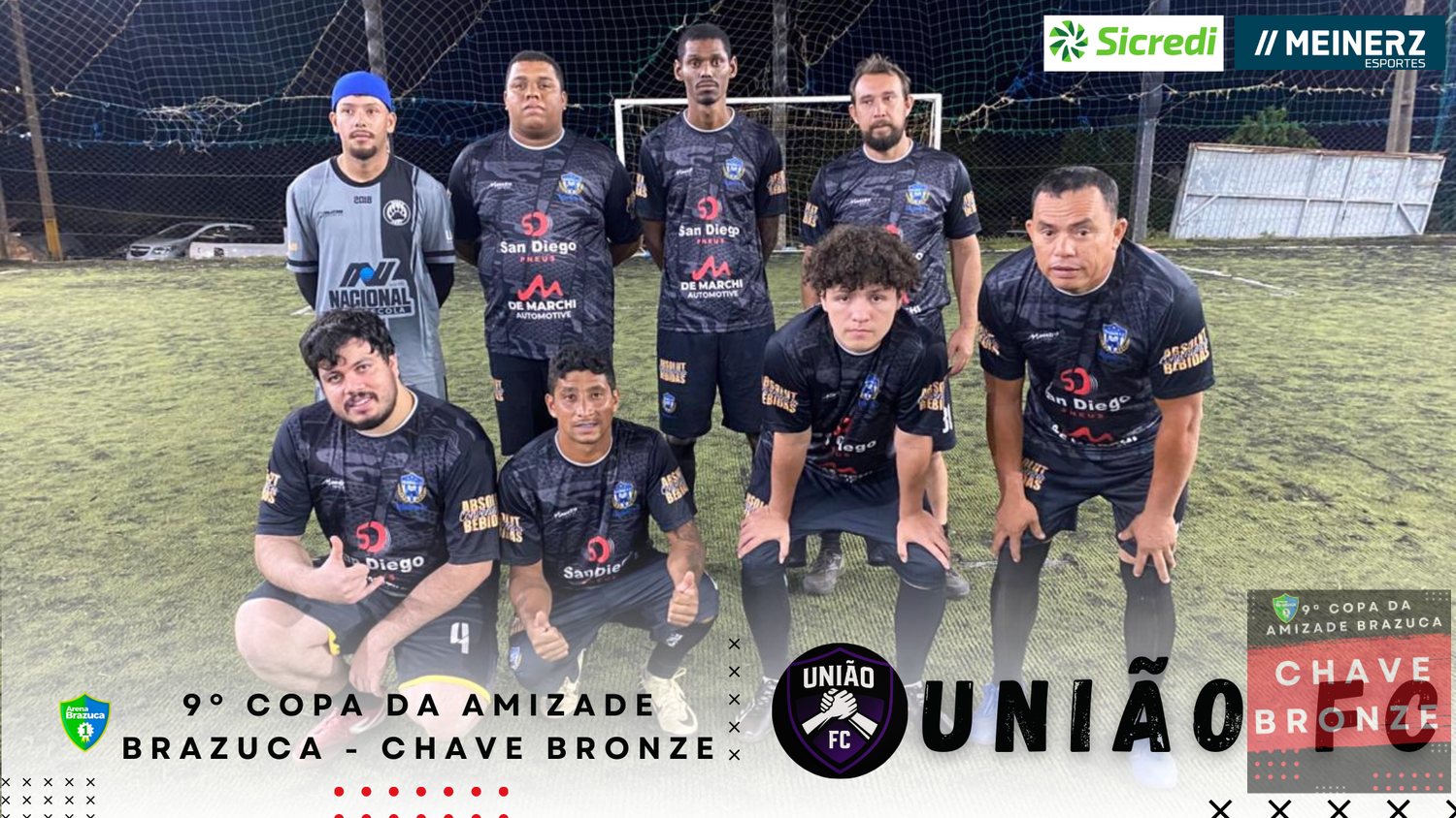 9° COPA AMIZADE BRONZE BRAZUCA  - 