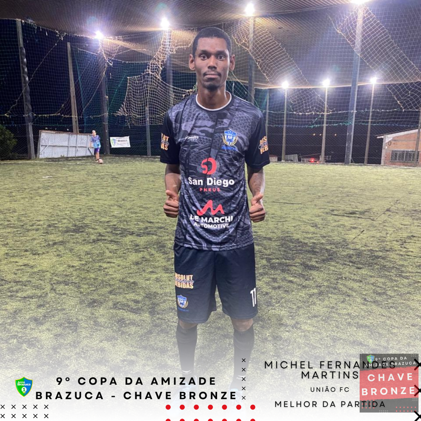 9° COPA AMIZADE BRONZE BRAZUCA  - 