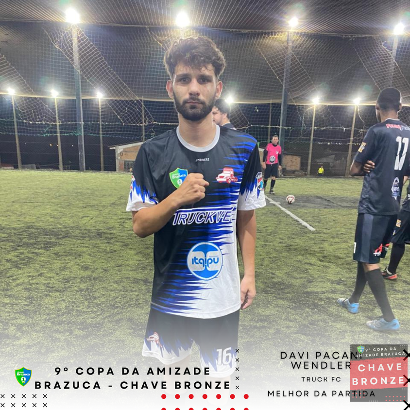 9° COPA AMIZADE BRONZE BRAZUCA  - 